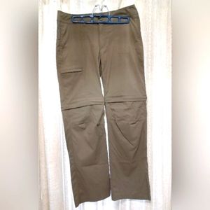 Gander Mountain Guide Series Women's Hiking Convertible Pants 6